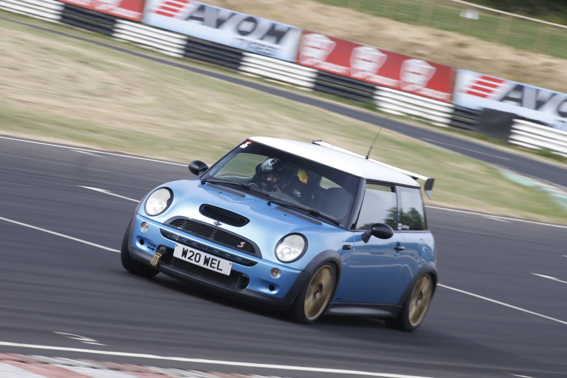 Welly's R53 Track Toy Project | MiniTorque.com Welly's R53 Track Toy Project | MiniTorque.com